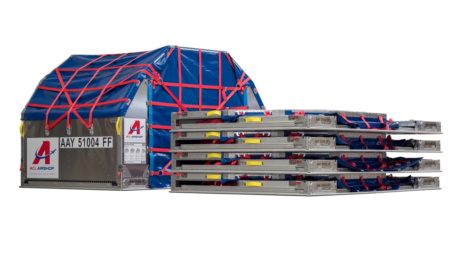 ACL AAY Collapsibe container