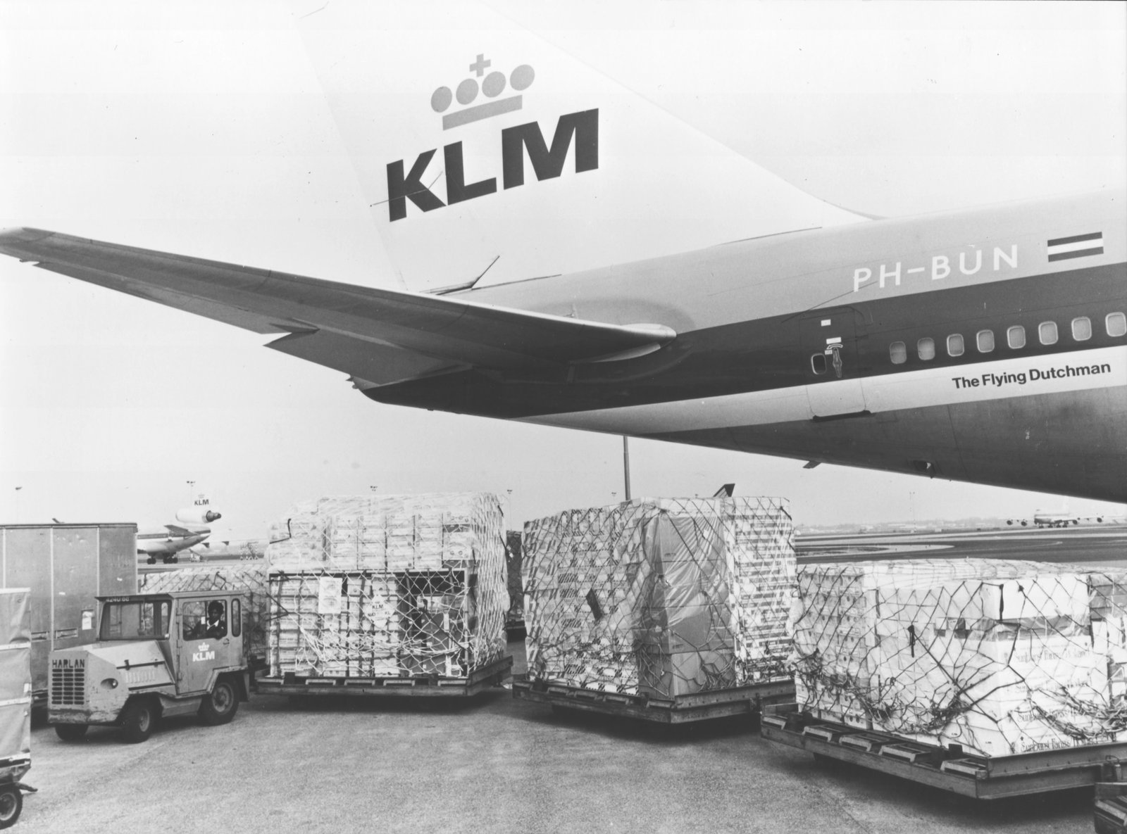 KLM VRR Pallets