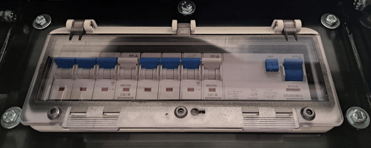 Zekeringen generator