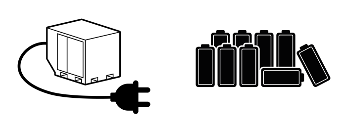 Dedicated battery packs versus single-use D-cell batteries