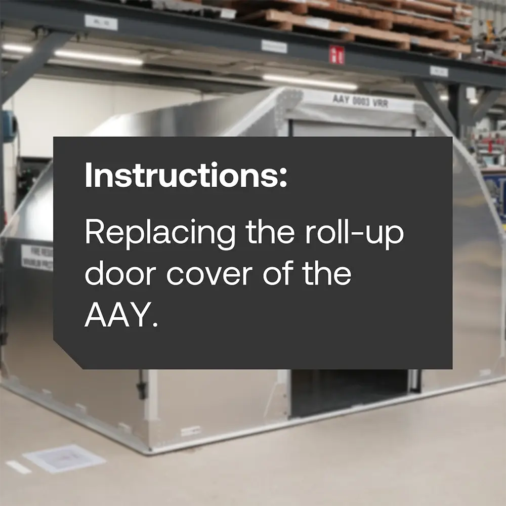 Thumbnail Replacing the roll-up door_wepB